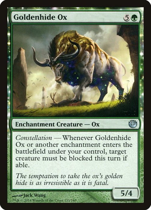 Goldenhide Ox  - Nyxtouched (Foil)