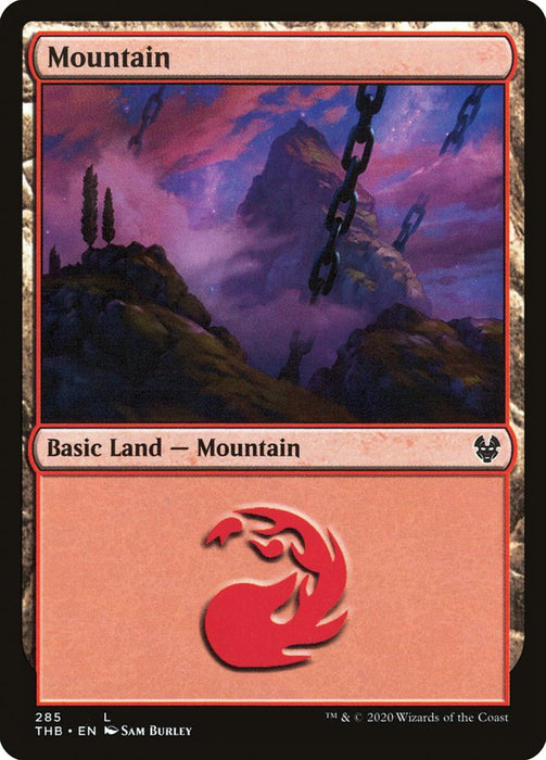 Mountain  (Foil)