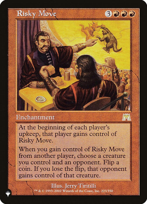 Risky Move - Retro Frame