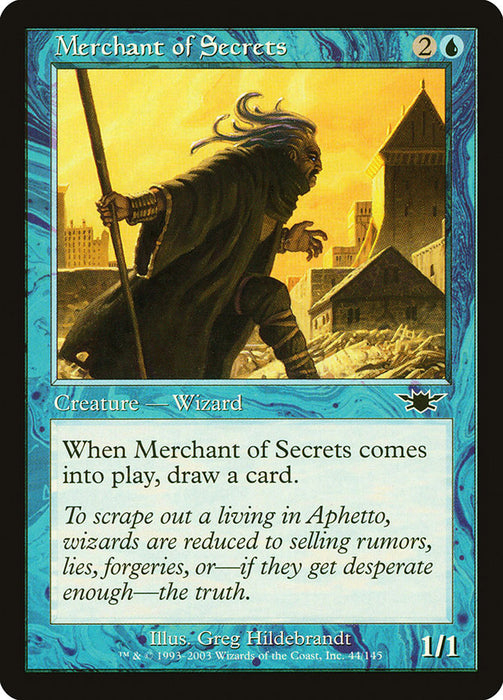 Merchant of Secrets  (Foil)
