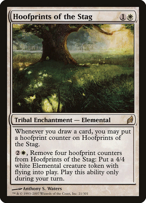 Hoofprints of the Stag  (Foil)