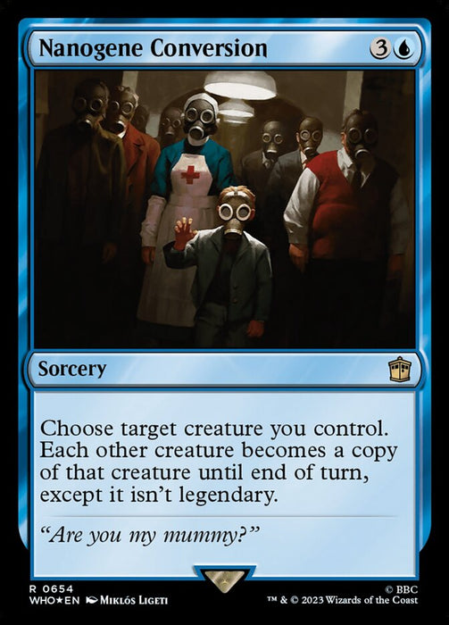 Nanogene Conversion (Foil)