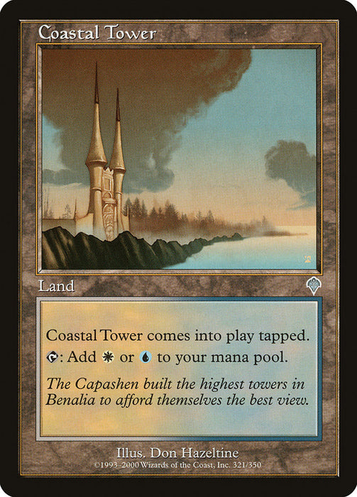 Coastal Tower  (Foil)