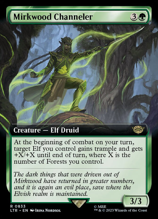 Mirkwood Channeler - Extended Art