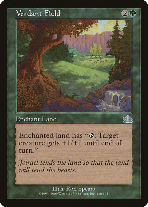 Verdant Field  (Foil)