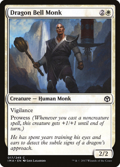 Dragon Bell Monk  (Foil)