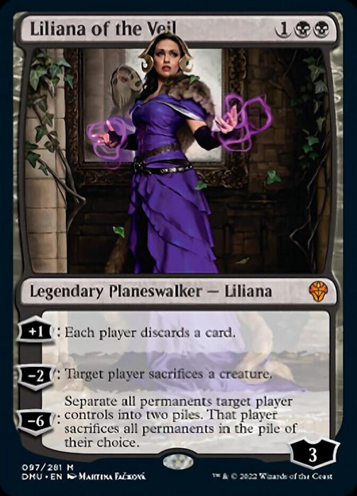 Liliana of the Veil (Foil)