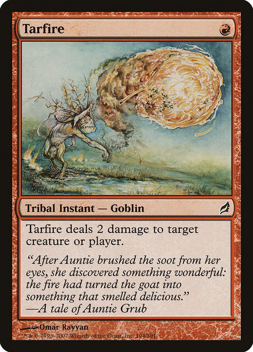 Tarfire  (Foil)