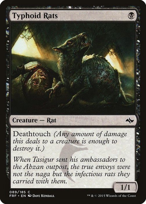 Typhoid Rats  (Foil)