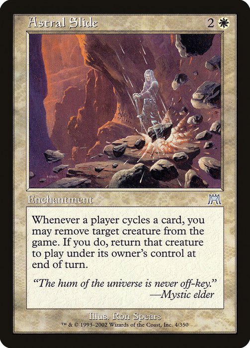 Astral Slide  (Foil)
