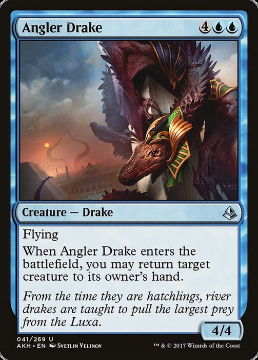 Angler Drake  (Foil)