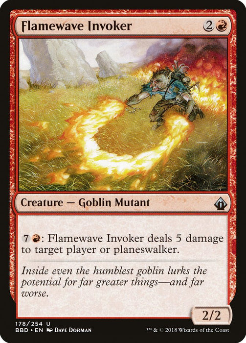 Flamewave Invoker  (Foil)