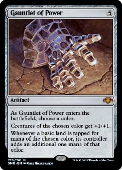 Gauntlet of Power (Foil)