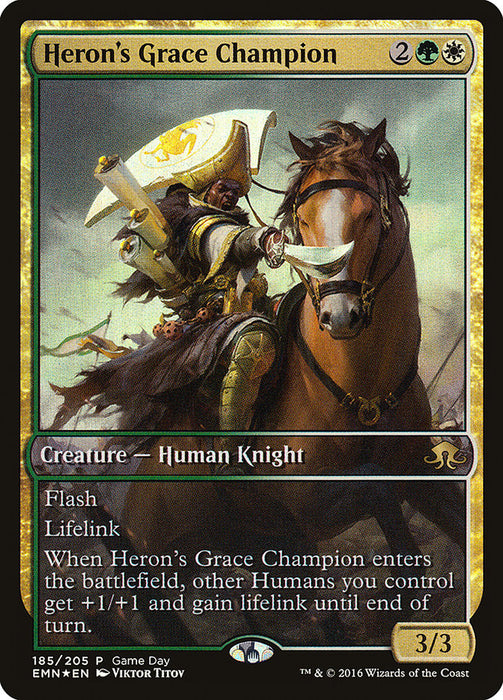 Heron's Grace Champion - Full Art  (Foil)