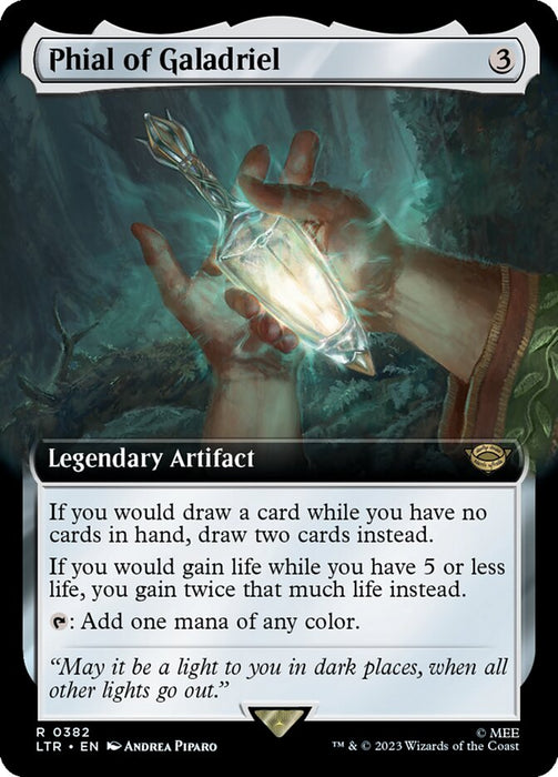 Phial of Galadriel - Legendary- Extended Art
