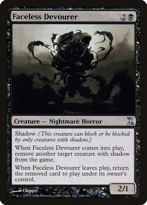 Faceless Devourer  (Foil)