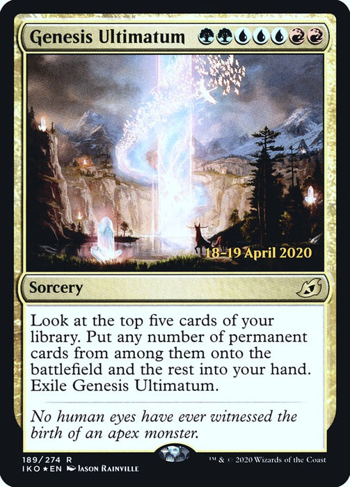 Genesis Ultimatum  (Foil)