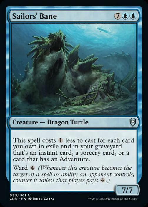 Sailors' Bane  (Foil)