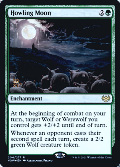 Howling Moon (Foil)