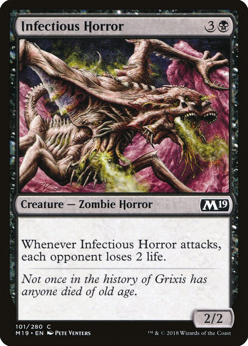 Infectious Horror  (Foil)