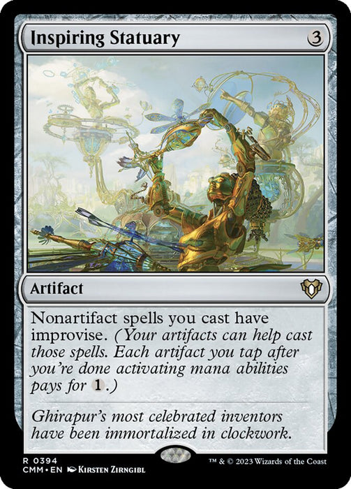 Inspiring Statuary (Foil)