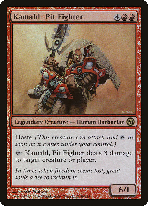 Kamahl, Pit Fighter  (Foil)