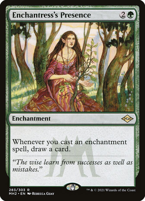 Enchantress's Presence  (Foil)
