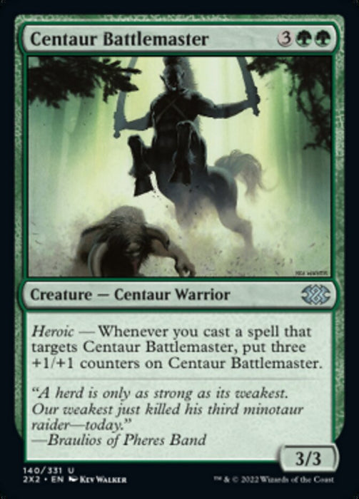 Centaur Battlemaster  (Foil)