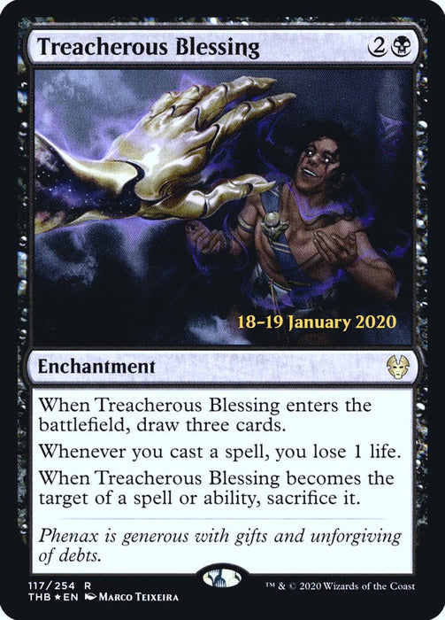 Treacherous Blessing (Foil)
