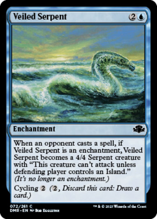 Veiled Serpent (Foil)