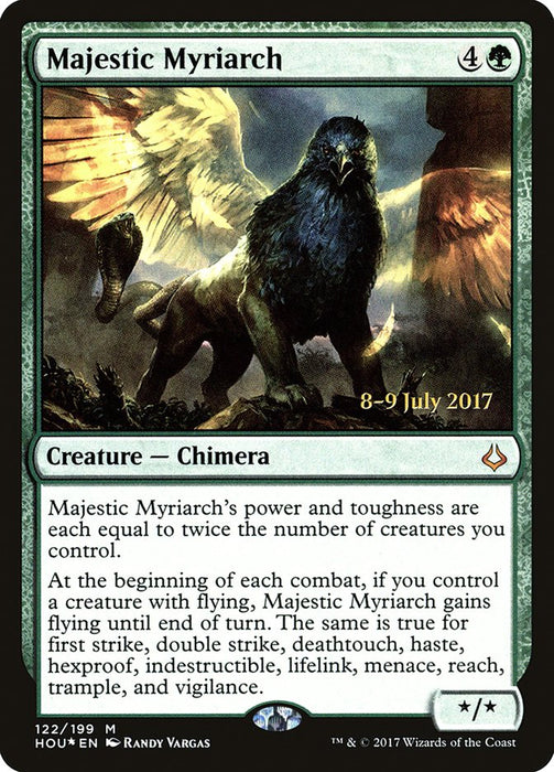 Majestic Myriarch  (Foil)