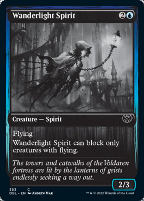 Wanderlight Spirit  - Inverted