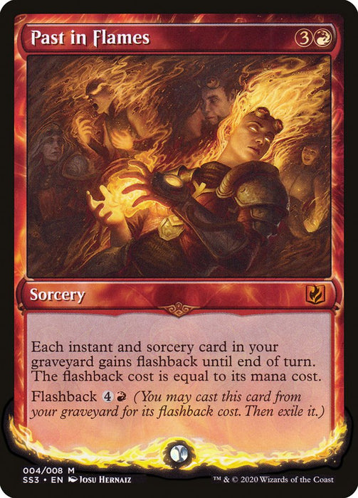 Past in Flames  (Foil)