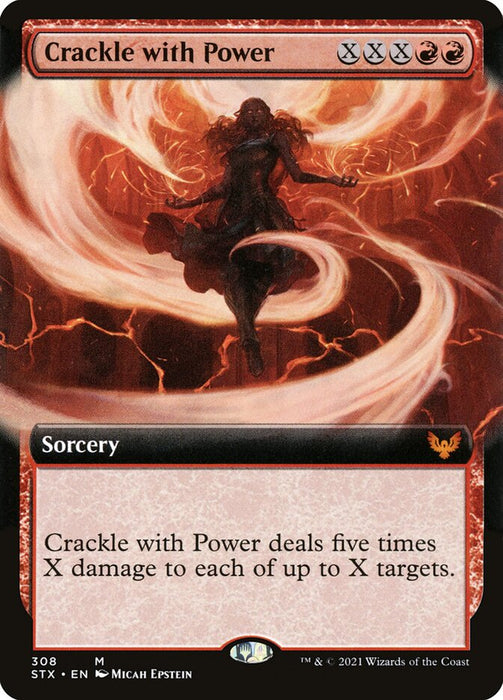 Crackle with Power  - Extended Art (Foil)
