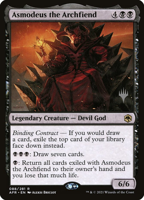 Asmodeus the Archfiend  - Legendary (Foil)