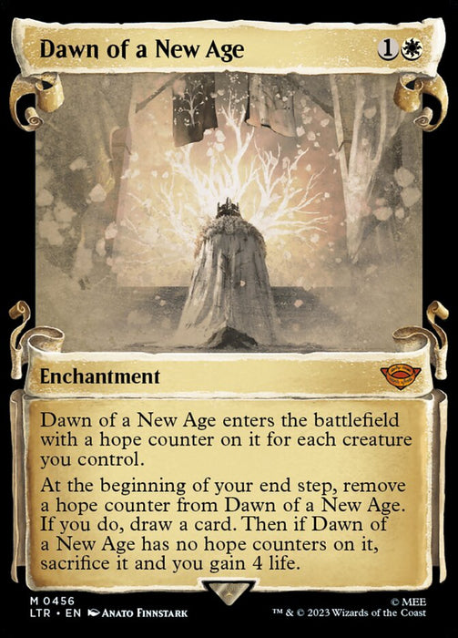 Dawn of a New Age - Showcase (Foil)