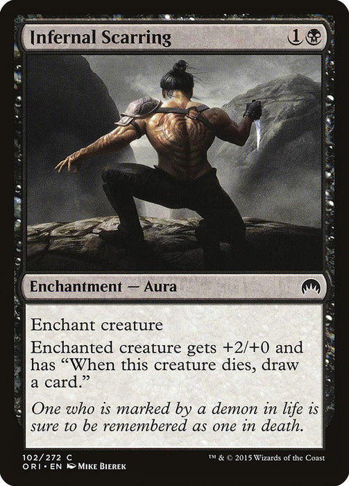 Infernal Scarring  (Foil)