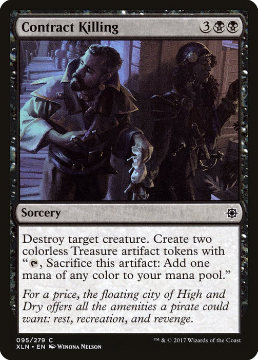 Contract Killing  (Foil)
