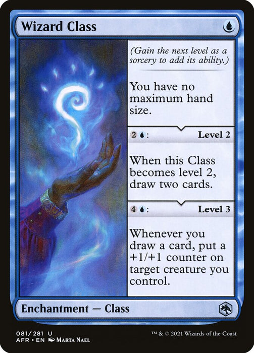 Wizard Class  (Foil)