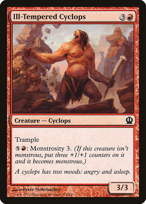 Ill-Tempered Cyclops  (Foil)