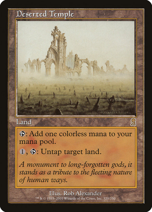 Deserted Temple  (Foil)