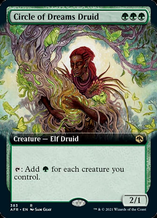 Circle of Dreams Druid  - Extended Art