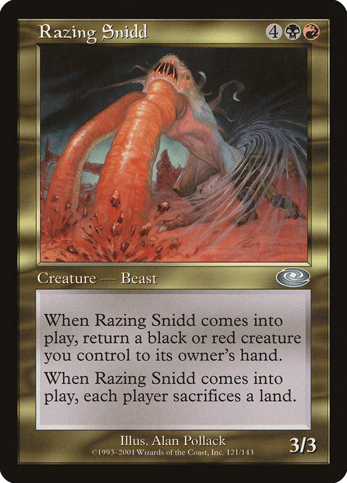Razing Snidd  (Foil)
