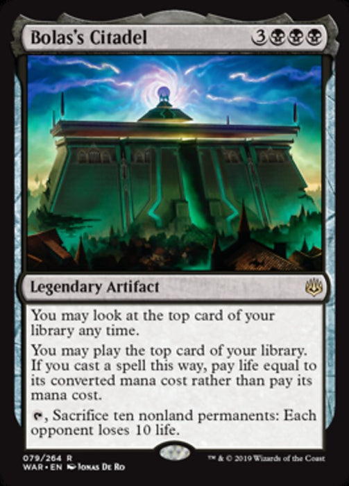 Bolas's Citadel - Legendary