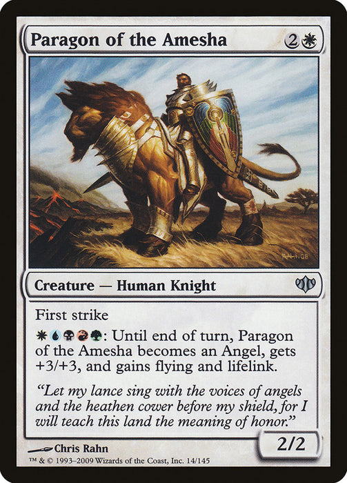 Paragon of the Amesha  (Foil)