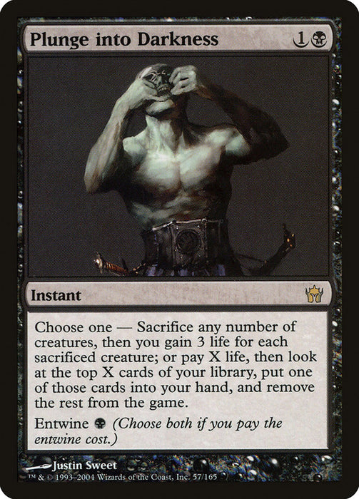 Plunge into Darkness  (Foil)