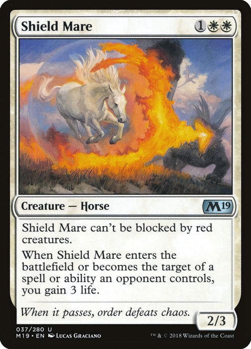 Shield Mare  (Foil)