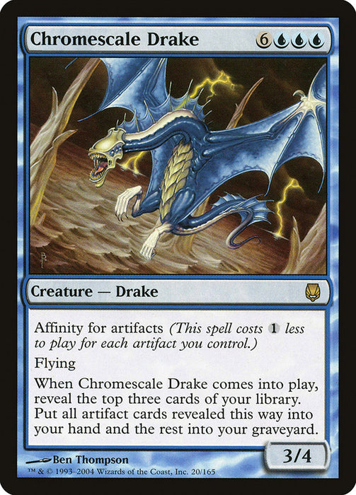 Chromescale Drake  (Foil)
