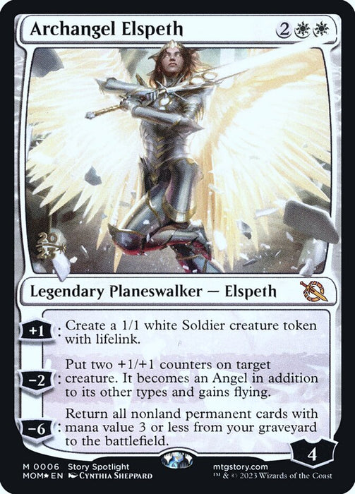 Archangel Elspeth (Foil)