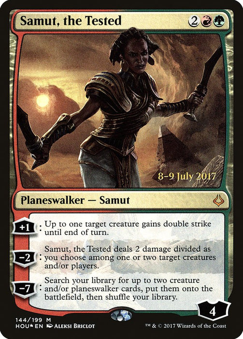 Samut, the Tested  (Foil)